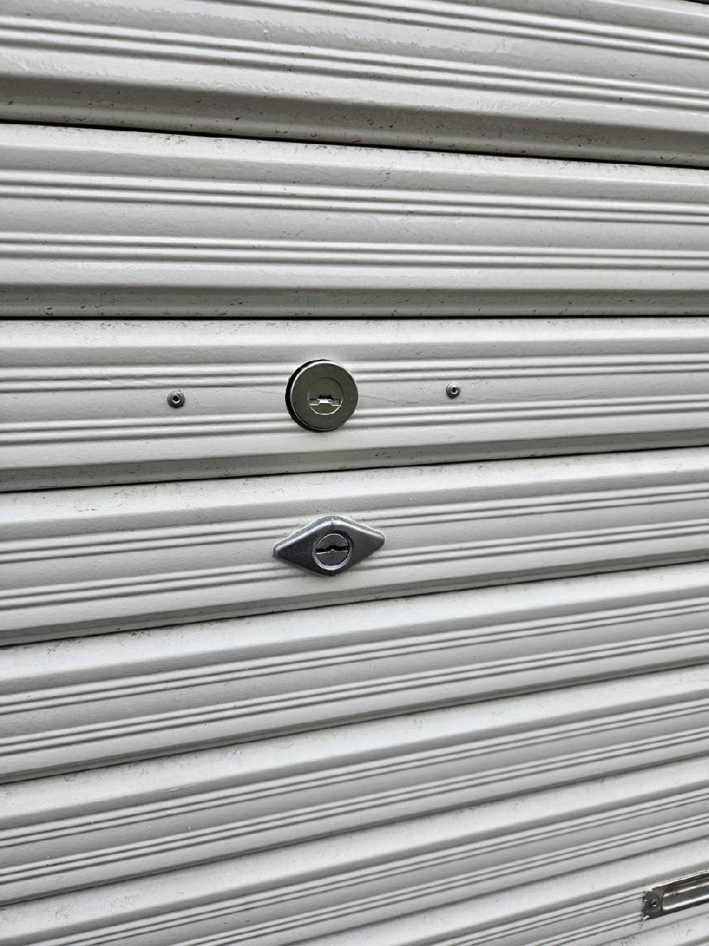 シャッターシリンダー交換（兵庫県尼崎市）